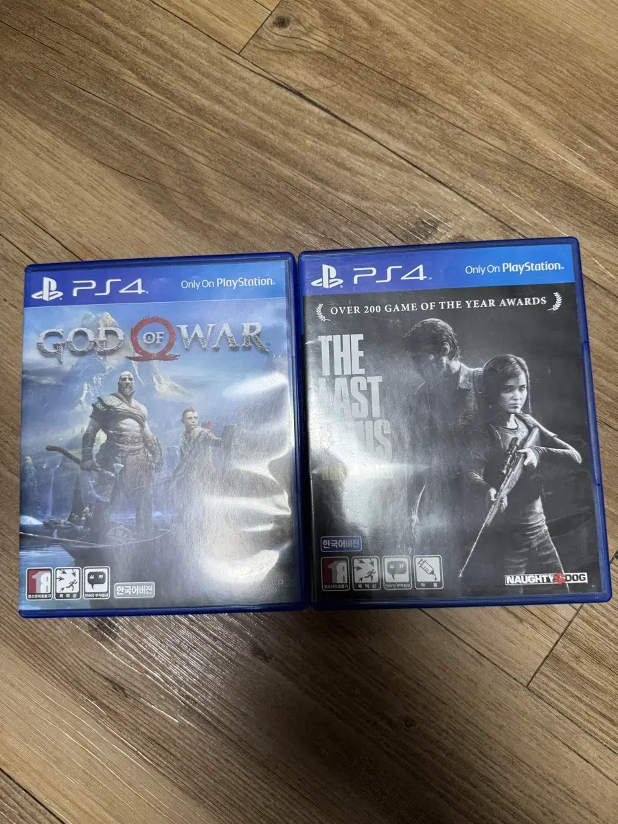 PS4 갓오브워4 라스트오브어스 리마스터 일괄 판매 반택포